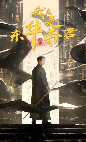 短剧《我真是东华帝君》海报