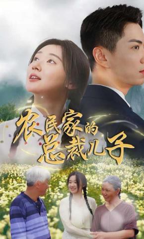 短剧《农民家的总裁儿子》海报