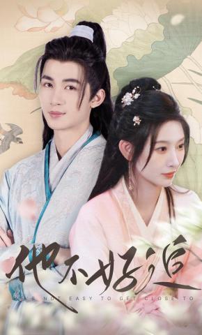 短剧《他不好追》海报