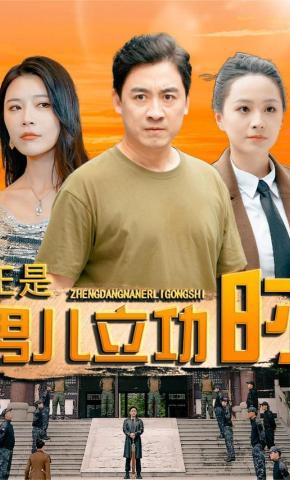 短剧正是男儿立功时海报