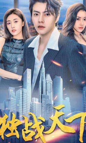 短剧《独战天下》海报