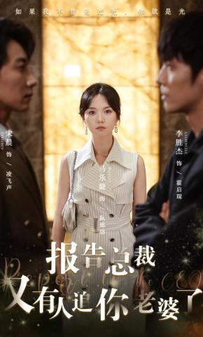 短剧报告总裁，又有人追你老婆了海报