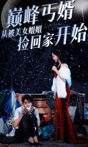 短剧巅峰丐婿从被美女姐姐捡回家开始海报