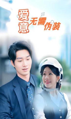 短剧爱意无需伪装海报