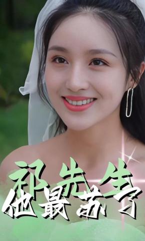 短剧祁先生他最苏了海报