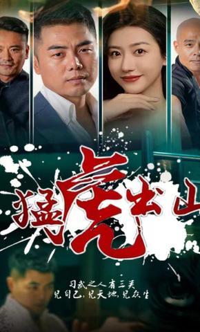 短剧猛虎出山海报