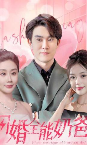 短剧闪婚全能奶爸海报