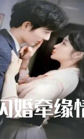 短剧《闪婚牵缘情》海报