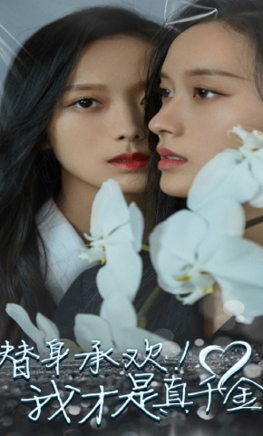 短剧《替身承欢！我才是真千金》海报