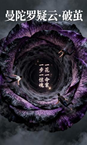 短剧曼陀罗疑云破茧海报