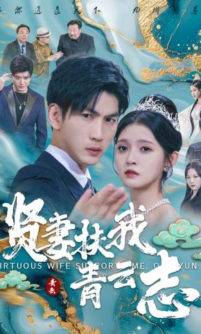 短剧贤妻扶我青云志海报