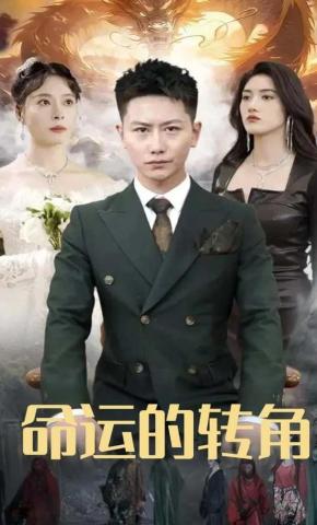 短剧命运的转角海报