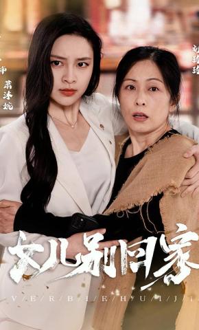 短剧女儿别回家海报