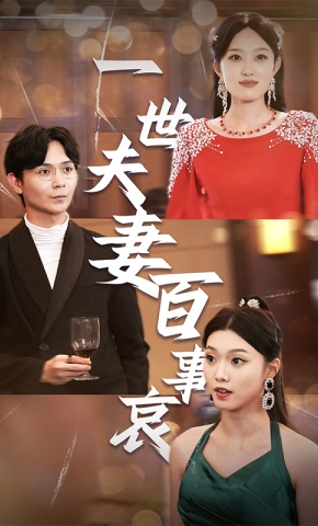 短剧《一世夫妻百事哀》海报