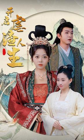 短剧《被父皇找回后，开启虐渣人生》海报