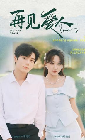 短剧《再见爱人》海报