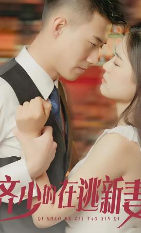 短剧《齐少的在逃新妻》海报