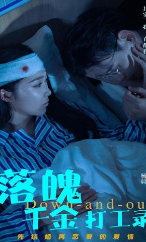 短剧《落魄千金打工录》海报