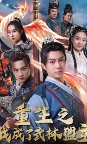 短剧《重生之我成了武林盟主》海报