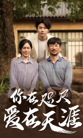 短剧《你在咫尺爱在天涯》海报