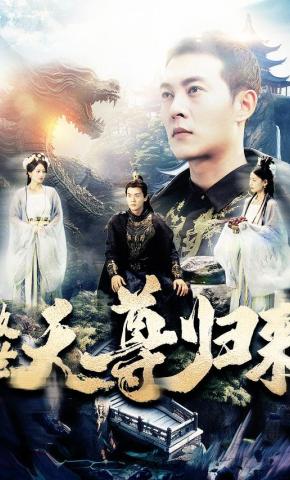 短剧《傲世天尊归来》海报