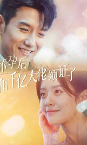 短剧《怀孕后和千亿大佬领证了》海报