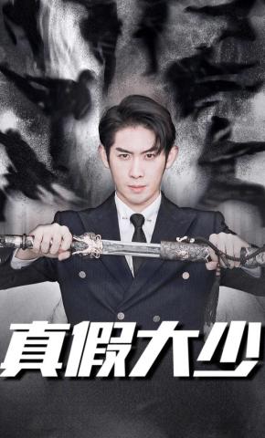 短剧《真假大少》海报