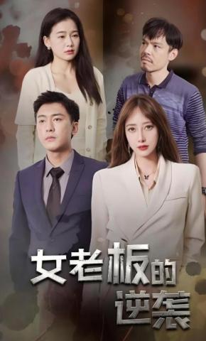 短剧女老板的逆袭海报
