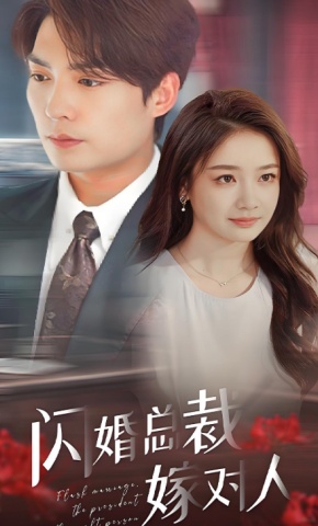 短剧闪婚总裁嫁对人海报