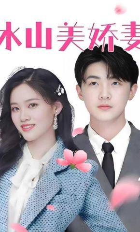 短剧冰山美娇妻海报