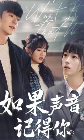 短剧如果声音记得你海报