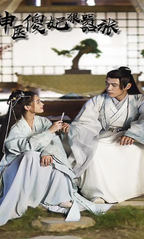 短剧《神医傻妃狠嚣张》海报