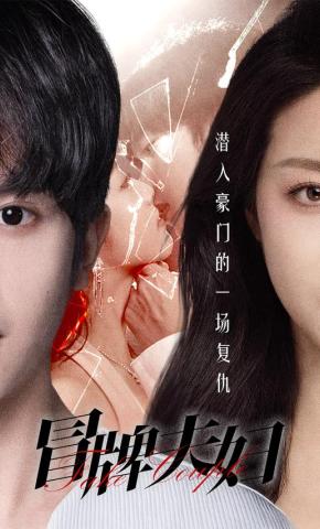 短剧《冒牌夫妇》海报