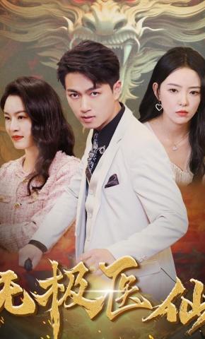 短剧无极医仙海报