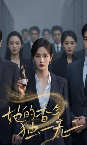 短剧她的香气，独一无二海报