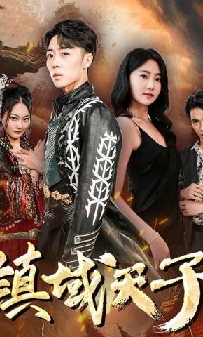 短剧镇域天子海报