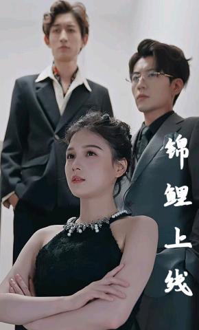 短剧《锦鲤上线》海报