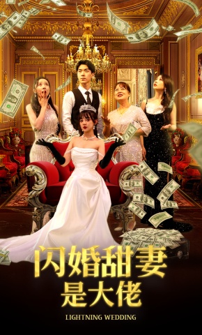 短剧《闪婚甜妻是大佬》海报