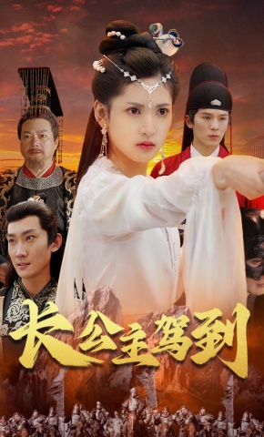 短剧长公主驾到海报