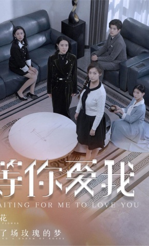 短剧《等你爱我》海报