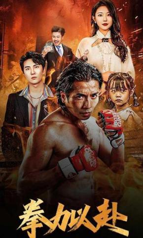 短剧《拳力以赴》海报