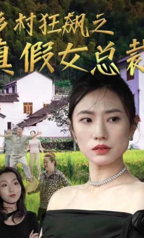 短剧乡村狂飙之真假女总裁海报