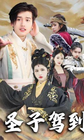 短剧圣子驾到海报