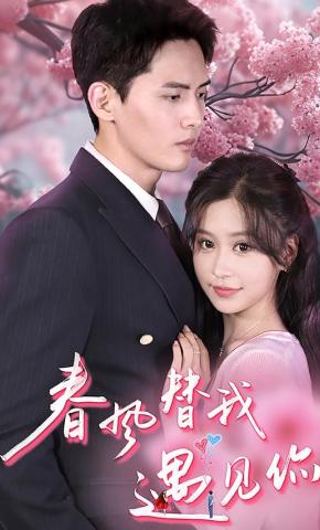 短剧春风替我遇见你海报