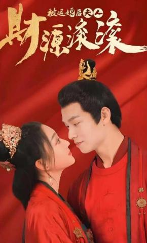 短剧被退婚后夫人财源滚滚海报