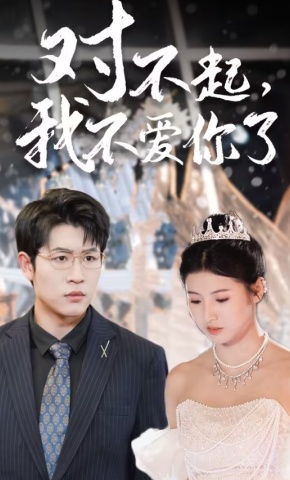 短剧对不起，我不爱你了海报