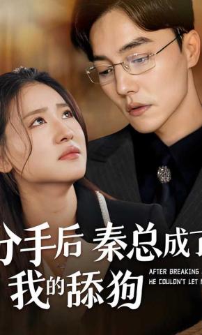短剧《分手后秦总成了我的舔狗》海报