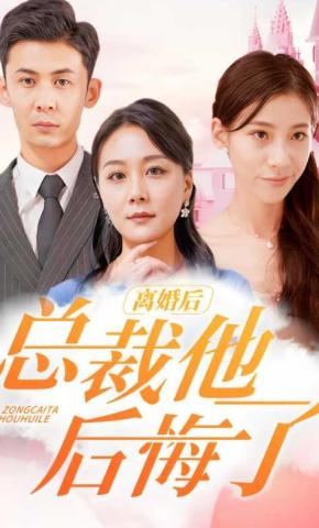 短剧离婚后，总裁他后悔了海报