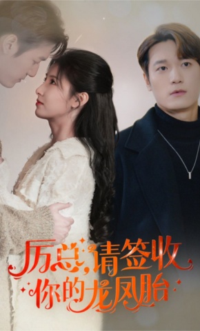 短剧厉总，请签收你的龙凤胎海报