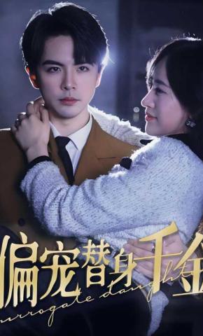短剧偏宠替身千金海报